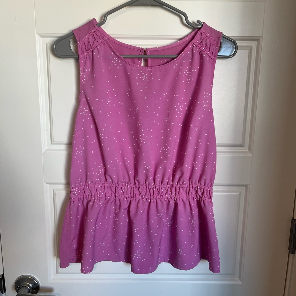 NWOT A New Day peplum tank